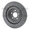 Dynamic Friction Co Geospec Coated Rotor Drilled And Slotted, 634-63068 634-63068 - alternate 5
